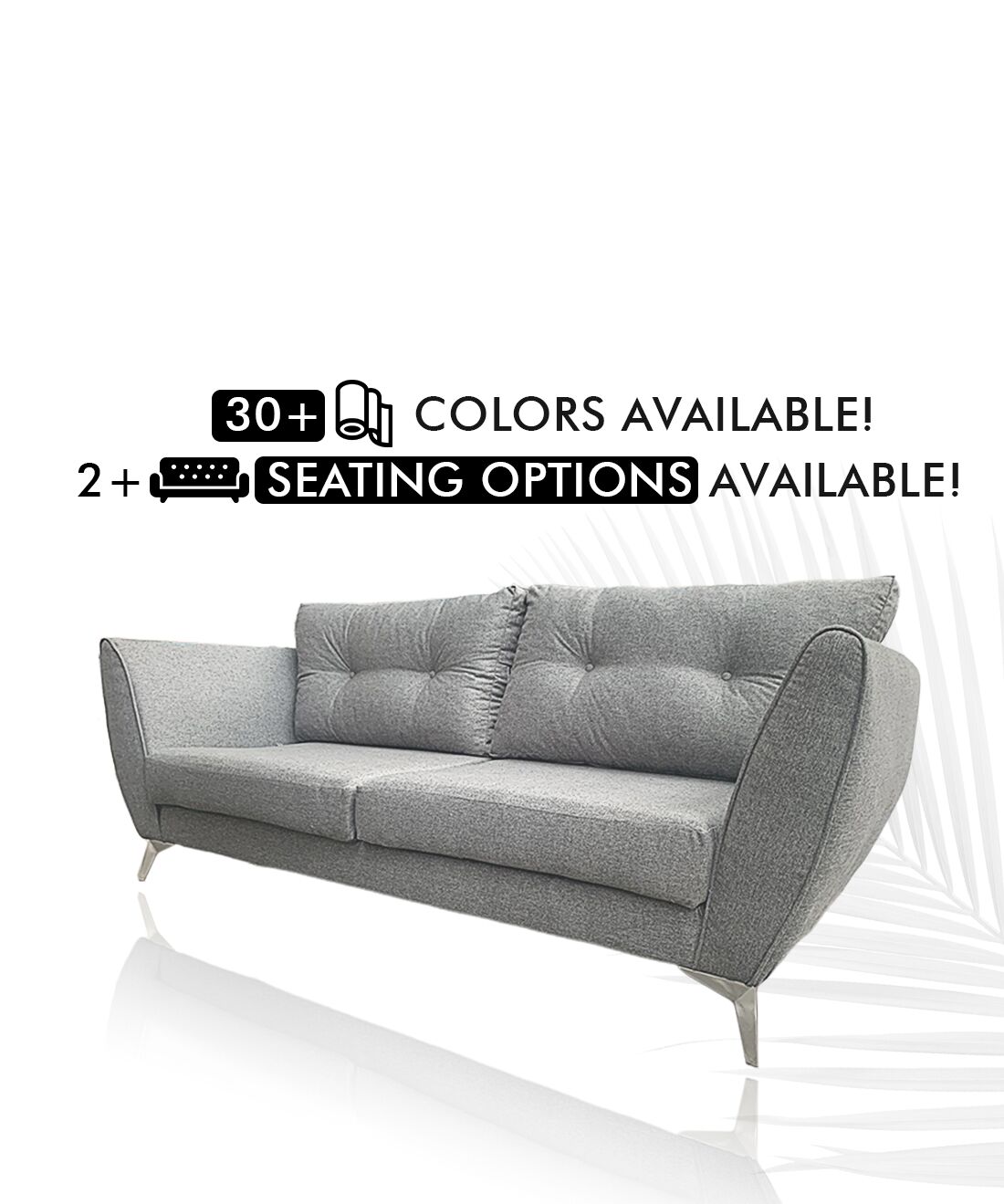 Zinc Sofa